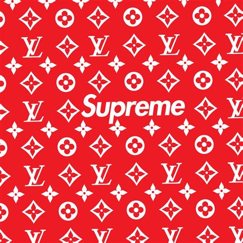 supreme louis vuitton pattern|louis vuitton supreme monogram.